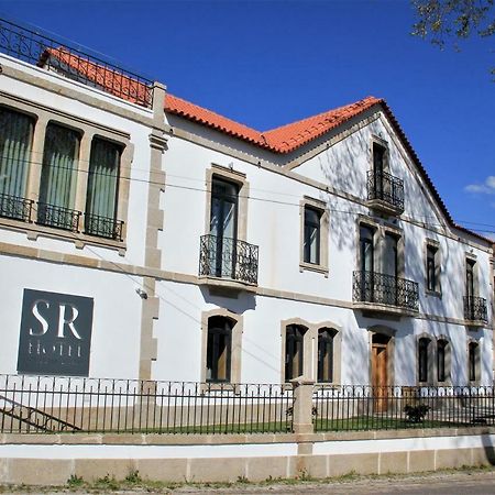 Hotel Solar Do Rebolo Oliveira do Hospital Esterno foto