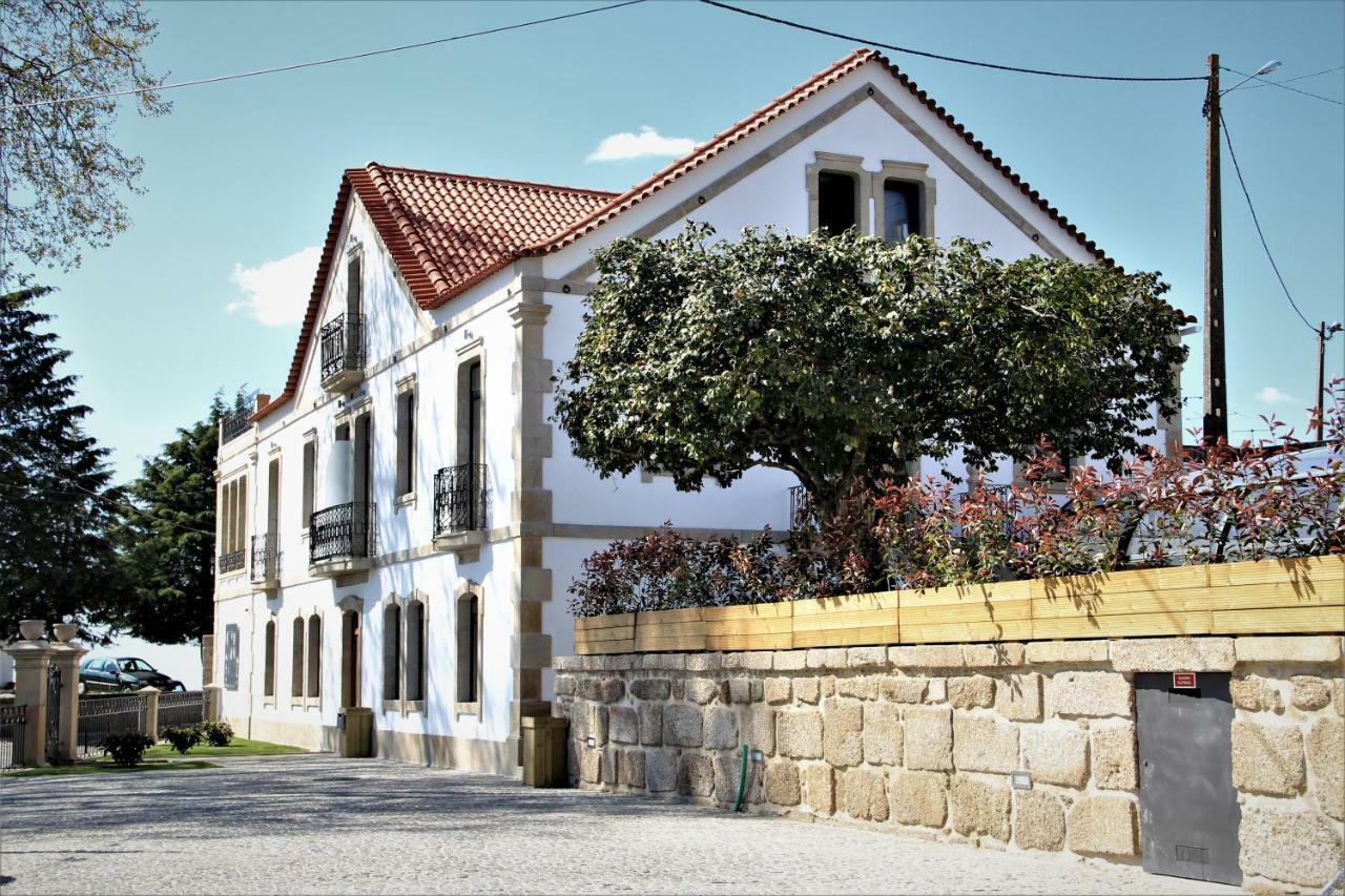 Hotel Solar Do Rebolo Oliveira do Hospital Esterno foto