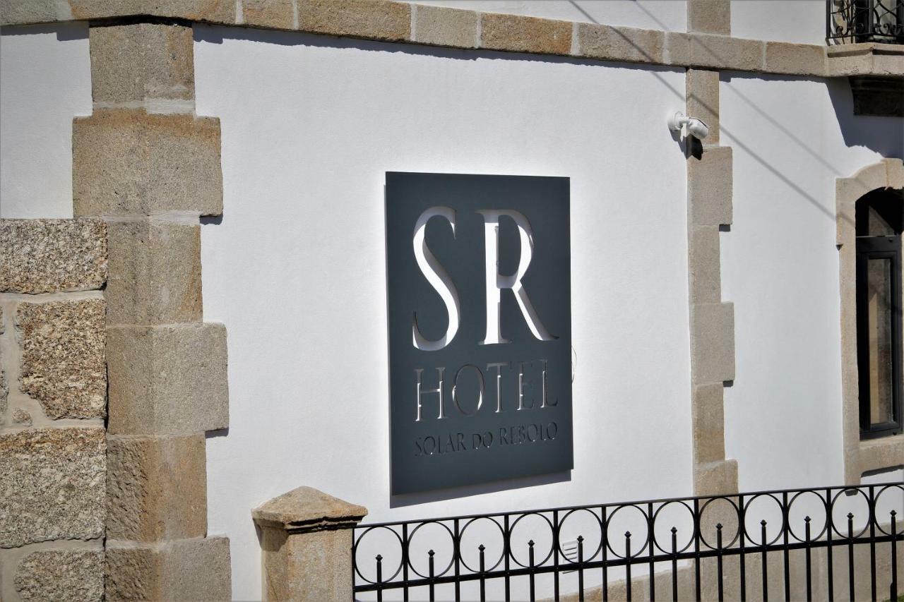 Hotel Solar Do Rebolo Oliveira do Hospital Esterno foto