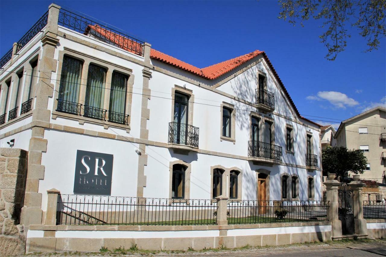 Hotel Solar Do Rebolo Oliveira do Hospital Esterno foto