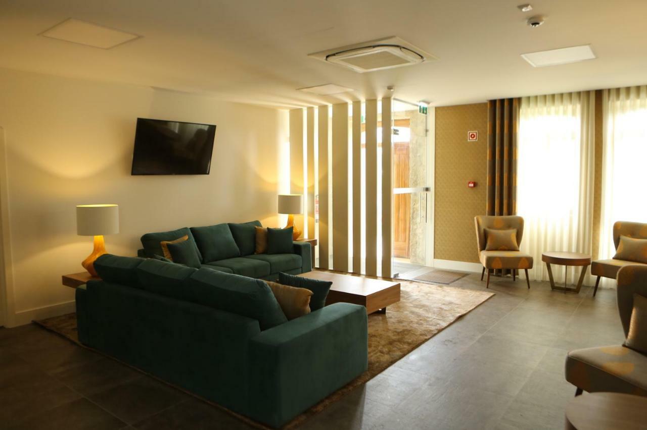 Hotel Solar Do Rebolo Oliveira do Hospital Esterno foto