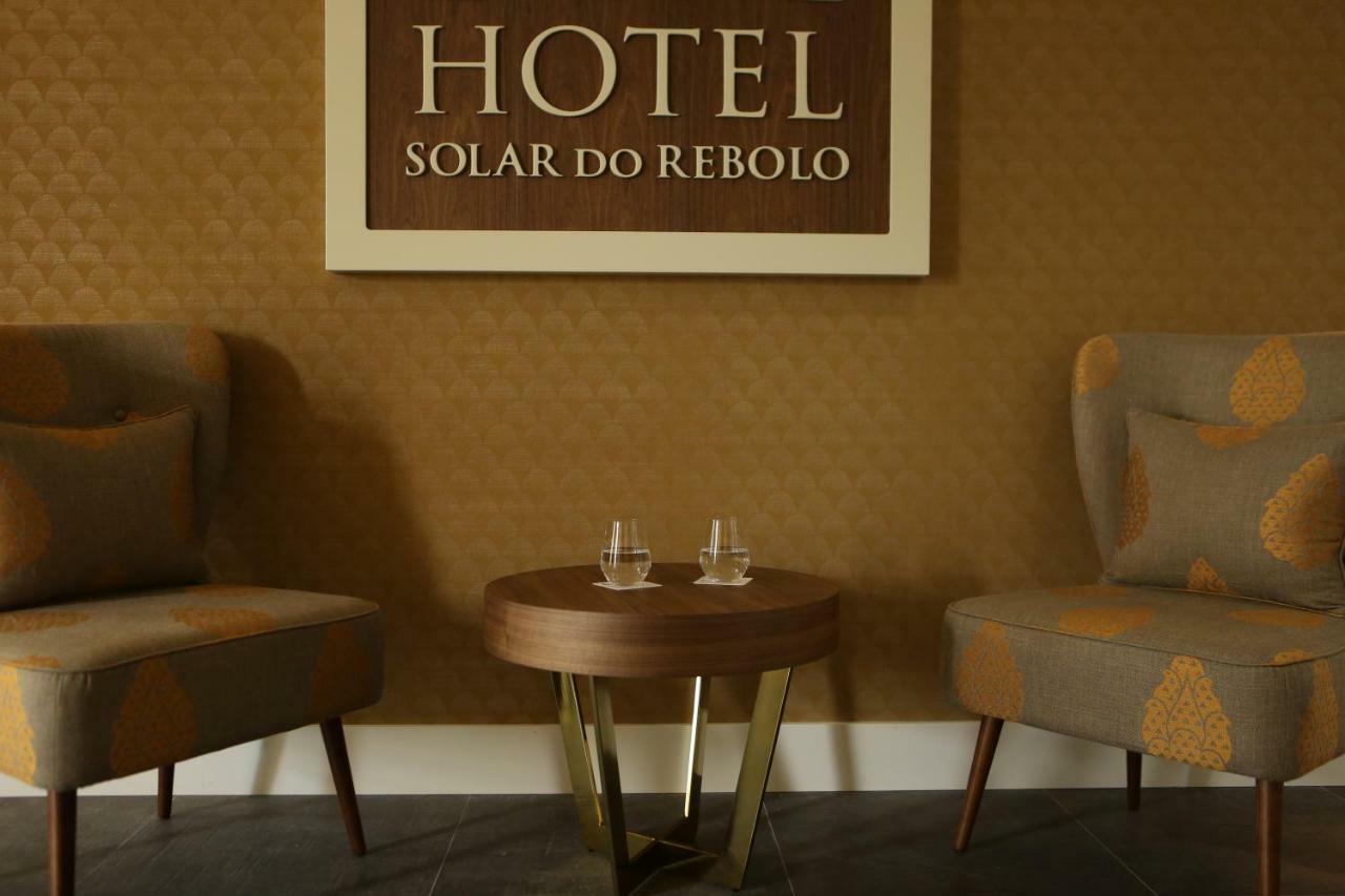 Hotel Solar Do Rebolo Oliveira do Hospital Esterno foto